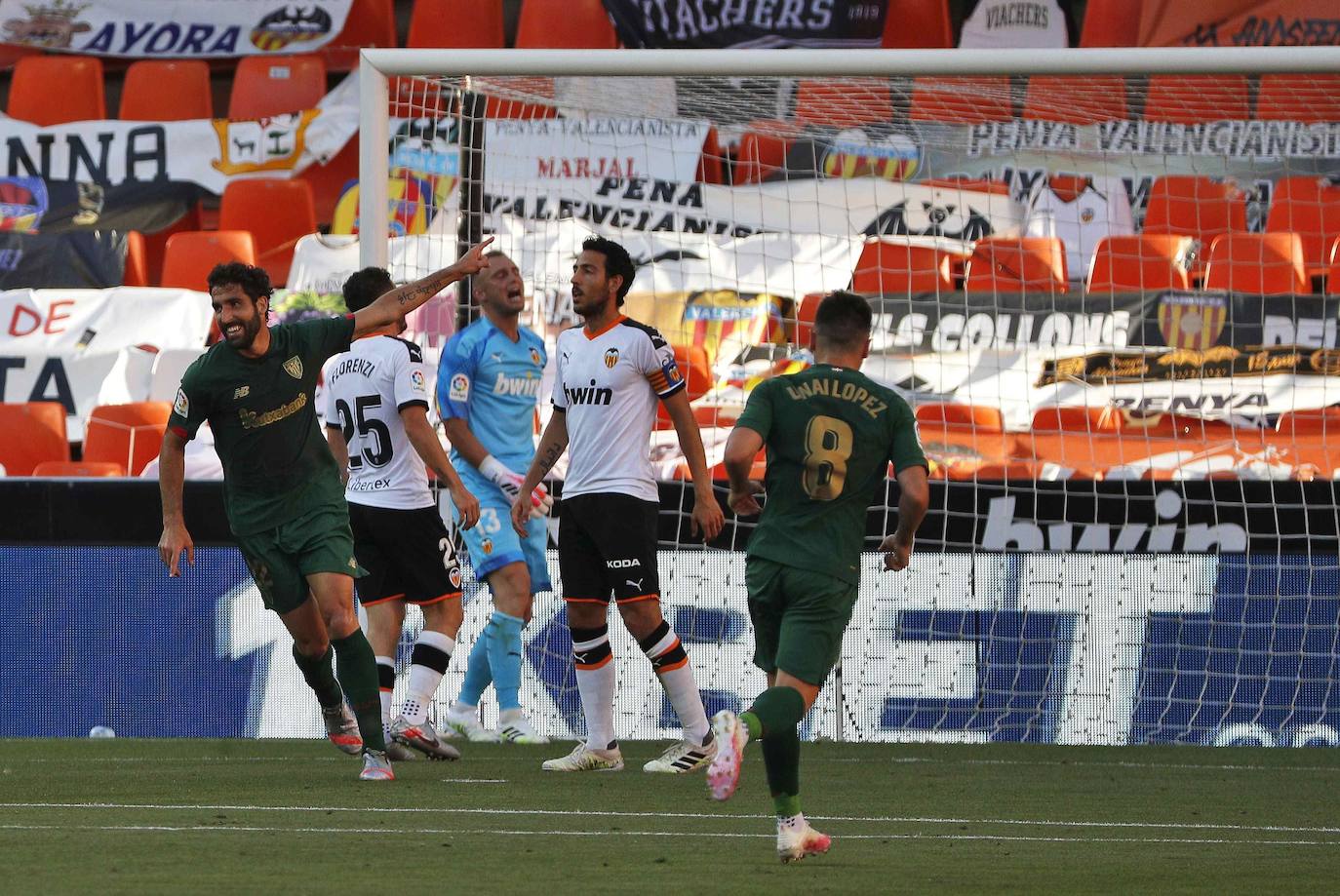 Fotos del partido Valencia - Athletic