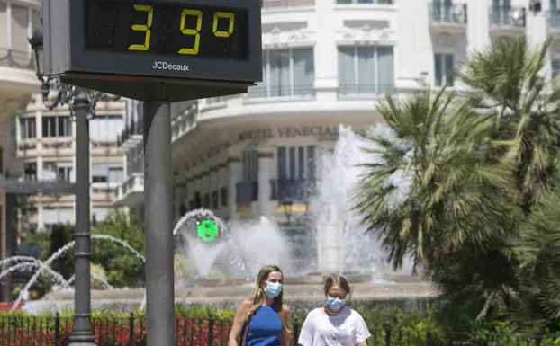 Valencia estrena un nuevo pavimento frío contra el efecto «isla de calor»