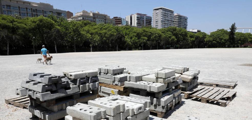 Un juzgado obliga a reducir los eventos en el viejo cauce junto a la Alameda