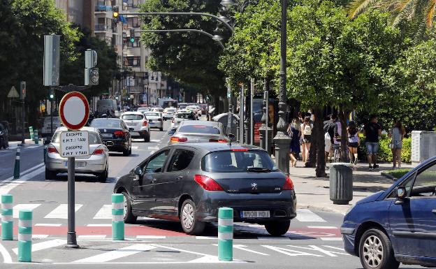 Sigue la confusión para llegar a la calle Colón