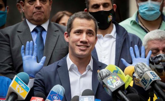 Reino Unido otorga a Guaidó el oro venezolano