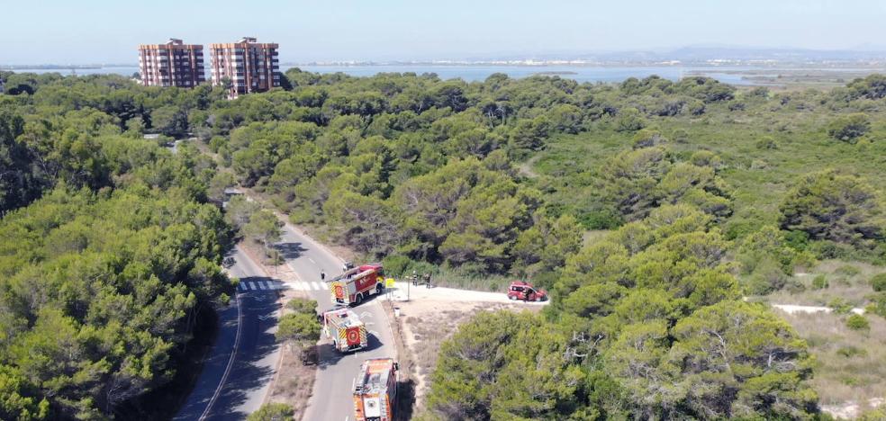 Los bomberos recibirán apoyo de drones para vigilar El Saler