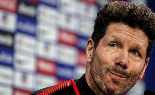 Simeone: «No conduzco ningún camión y para este equipo tres minutos son determinantes»