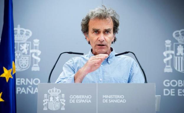 Fernando Simón dice que ya se plantean confinamientos selectivos por el rebrote en Lleida