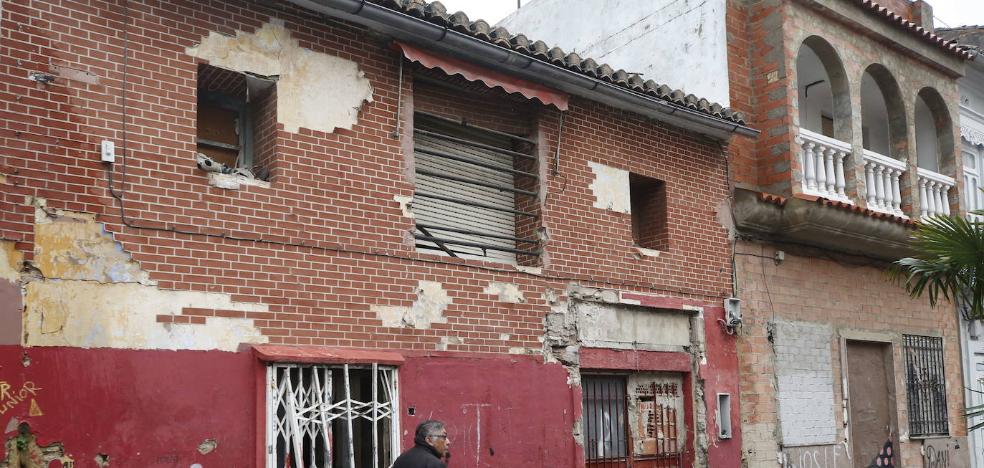 El Cabanyal se agrieta