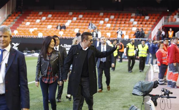 Lim soporta cada vez más presión por el nuevo Mestalla