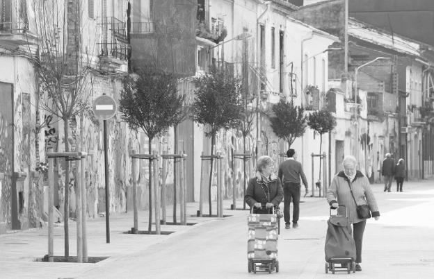 El Cabanyal se hace bola