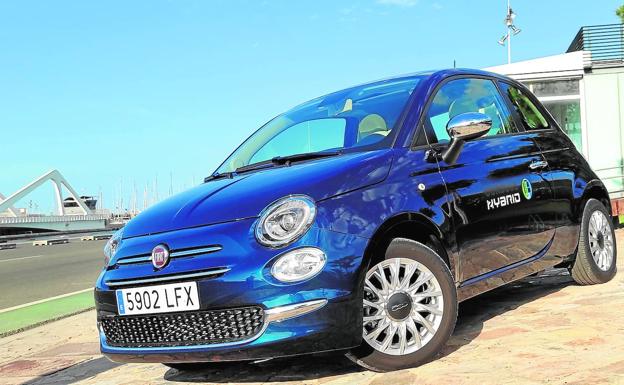 Fiat 500 Hybrid: El ecológico más 'chic' y económico