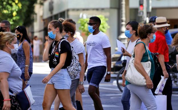 Los valencianos, lejos de la inmunidad de grupo: los contagiados por coronavirus no llegan al 3%