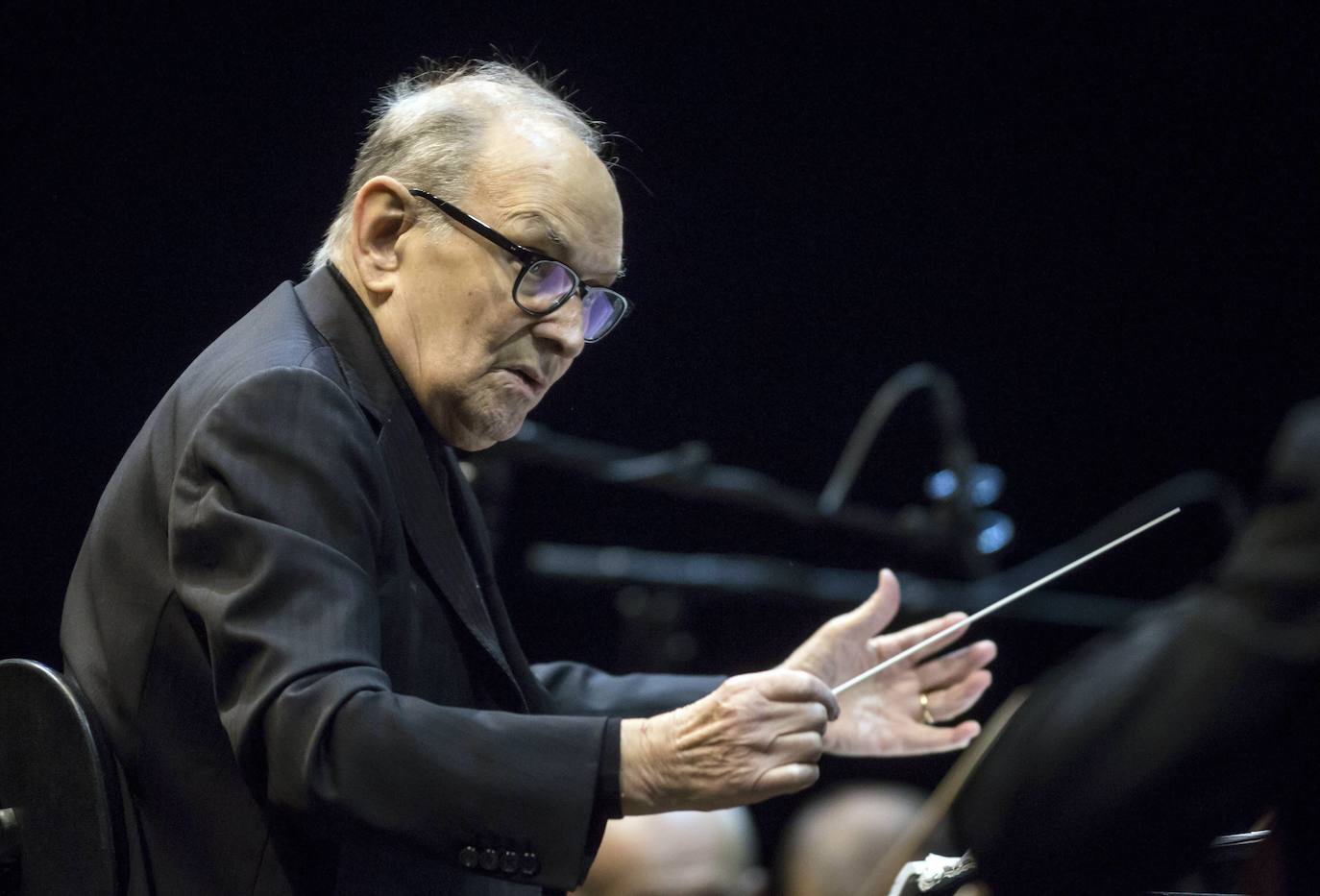 La vida de Ennio Morricone, en imágenes