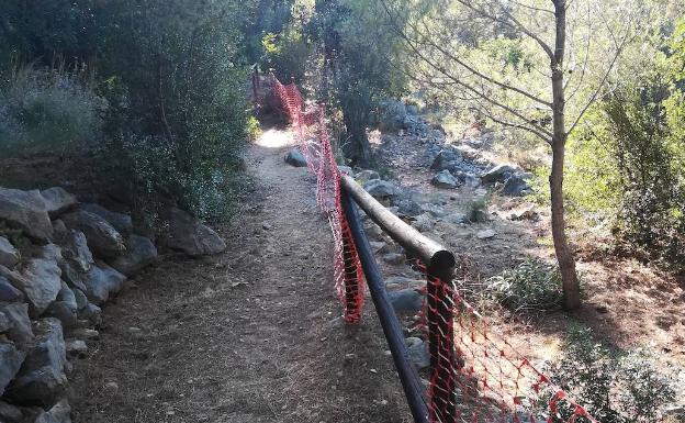 Ondara mejora las condiciones del parque público Segària a través de un taller ocupacional