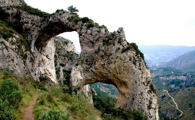 La ruta dels Arcs d'Atanços, un auténtico capricho de la naturaleza