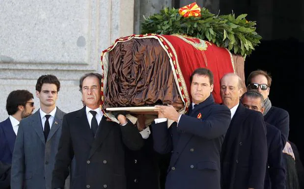 El Supremo pone punto final a la exhumación de Franco