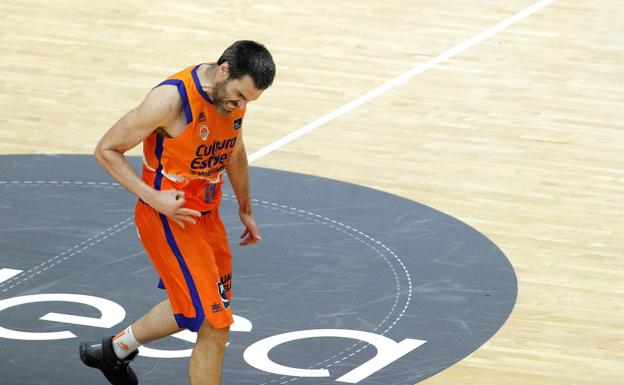 El Valencia y San Emeterio acuerdan su renovacion por una temporada