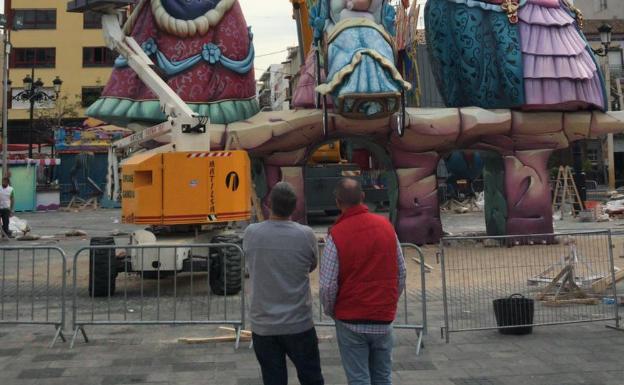 Una falla asume que retiró ninots en la cremà tras dos años de polémica