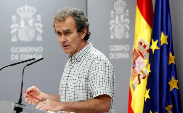 Simón avisa: si las autonomías no actúan, se tomarán medidas de Estado