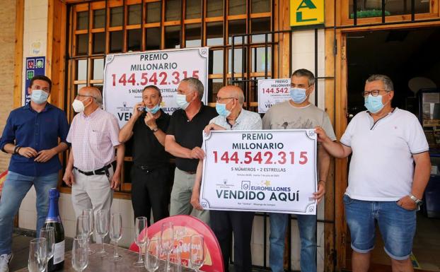 Euromillones la lía en un pueblo de 1.500 habitantes