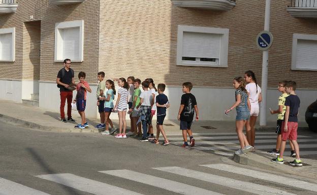 Puçol concluye los caminos escolares seguros en la zona del colegio Bisbe Hervàs