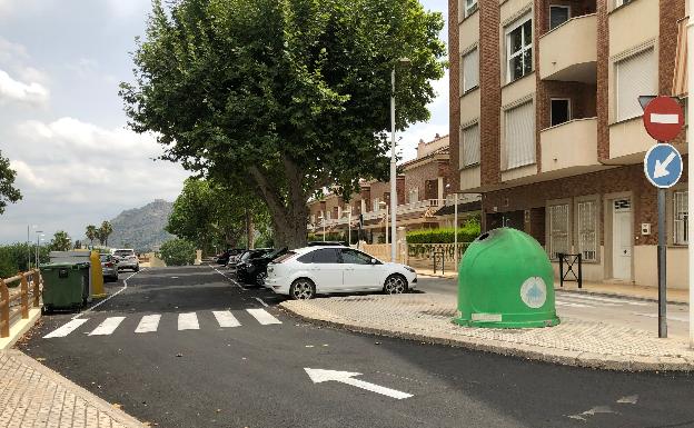 Xàtiva finaliza las obras de urbanización de la Plaza España