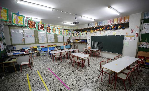 La falta de seguridad lleva a casi medio millar de padres a exigir clases online a Marzà