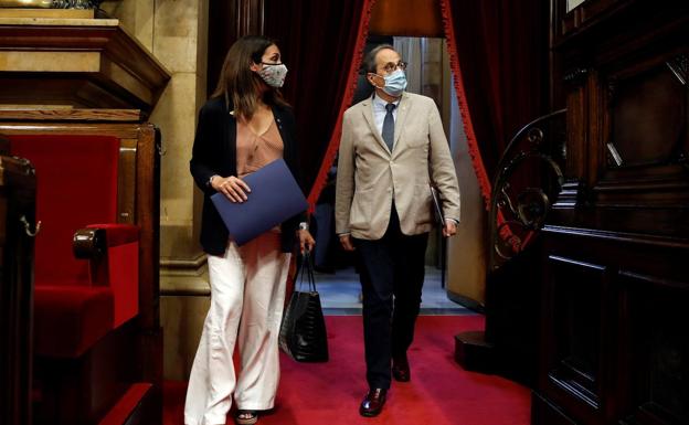 Cataluña obliga a usar mascarilla incluso cuando existe distancia social