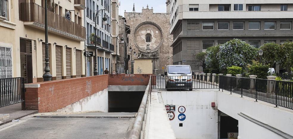 El parking de Parcent se queda en el limbo