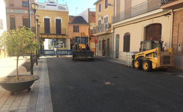 Massalfassar peatonaliza la plaza de la Iglesia