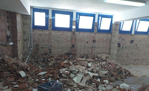 El Real de Gandia reforma los vestuarios de la piscina con una inversión de 66.500 euros