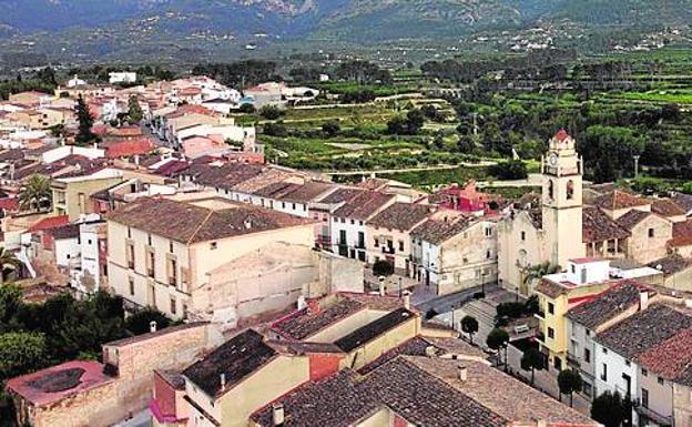 Otos, el poble dels rellotges de sol