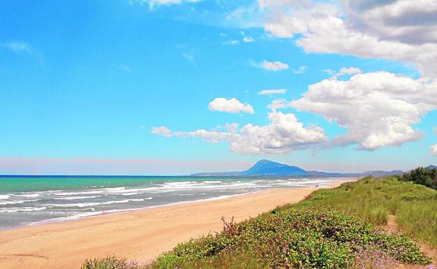 Una de las playas más seguras, familiares y naturales