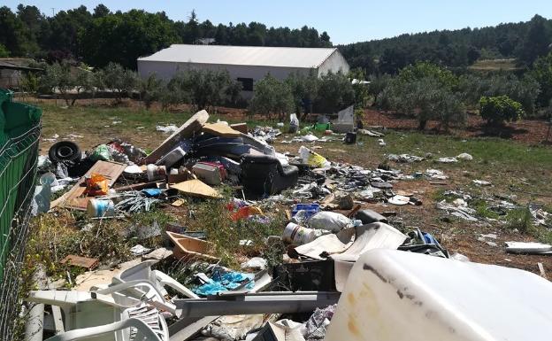 Enguera recogerá puerta a puerta los enseres para evitar vertederos incontrolados