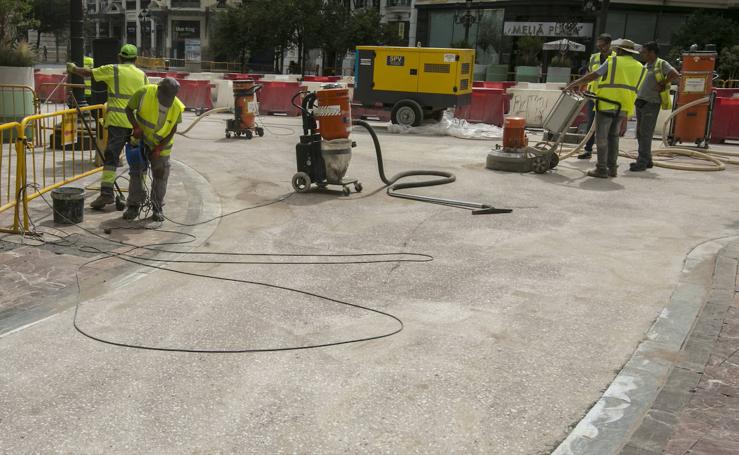 Comercios del centro piden ayuda urgente por el impacto de las obras