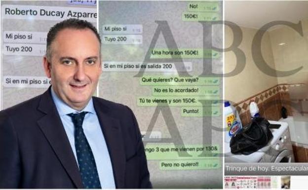 Dimite el director financiero de Correos tras destaparse su escándalo sexual: «Trinque de hoy, ¡espectacular!»