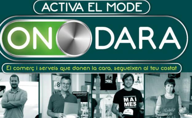 Ondara da impulso a los comercios y servicios locales con una nueva campaña