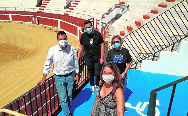 Ondara habilita la Plaza de Toros como un espacio seguro para disfrutar de la cultura