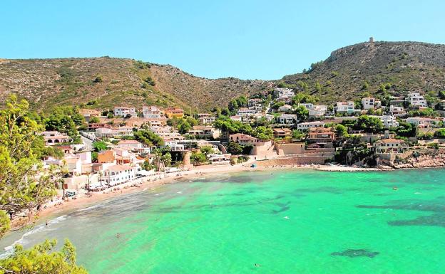 Un verdadero paraíso junto al mar Mediterráneo