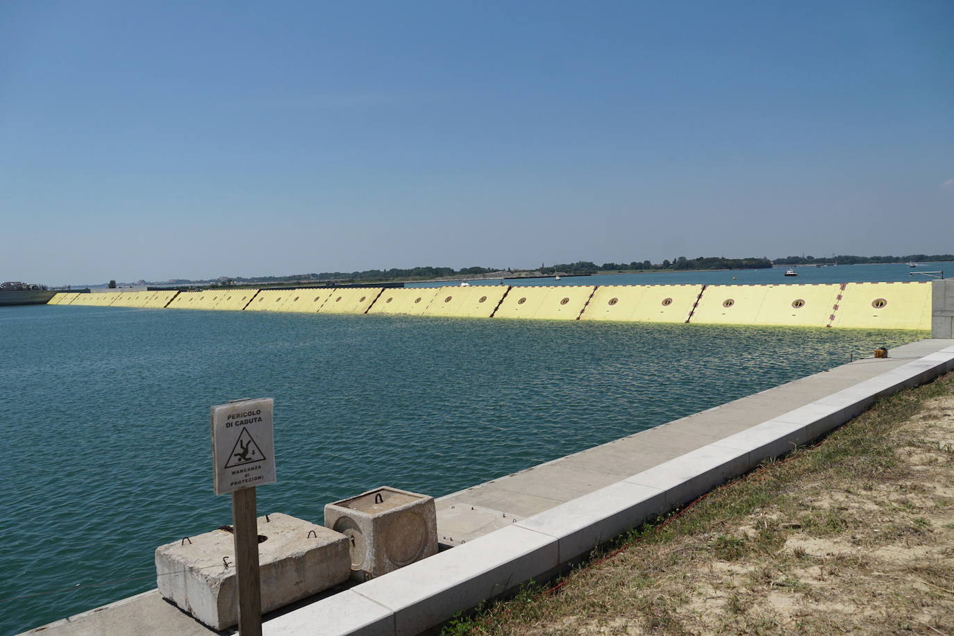 Venecia pone en marcha un sistema para evitar inundaciones