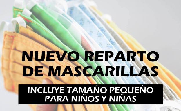 Massamagrell inicia un nuevo reparto de mascarillas a la población