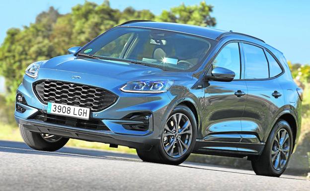 Ford Kuga PHEV: El líder de la nueva generación