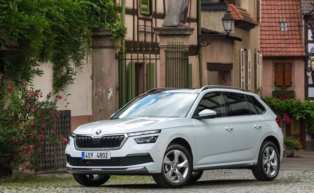 Skoda Kamiq G-Tec: SUV eco y urbano para el día a día