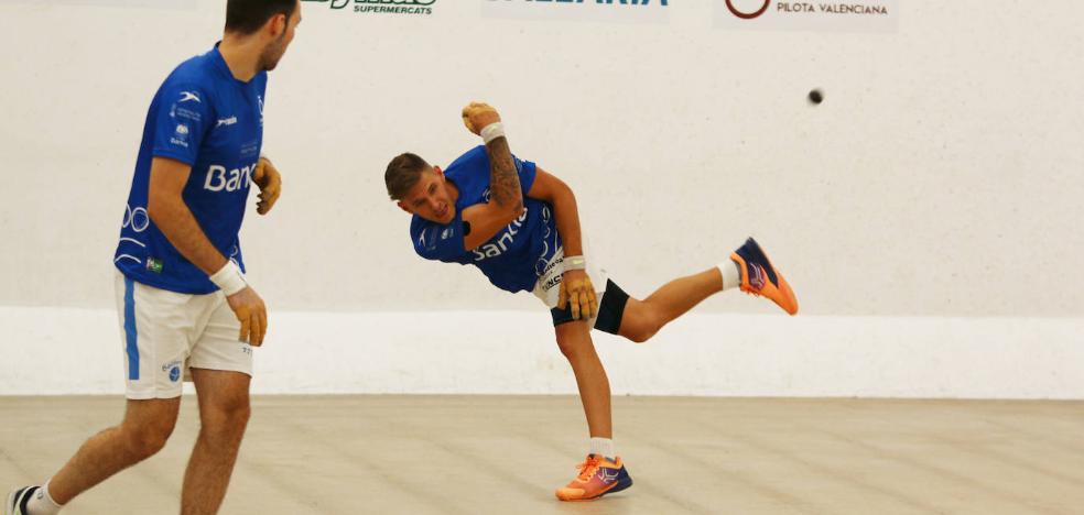 Los tríos de Pablo y Punxa se batirán por la Lliga de raspall