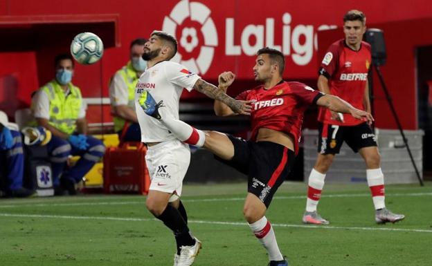 El Sevilla logra una victoria de Champions