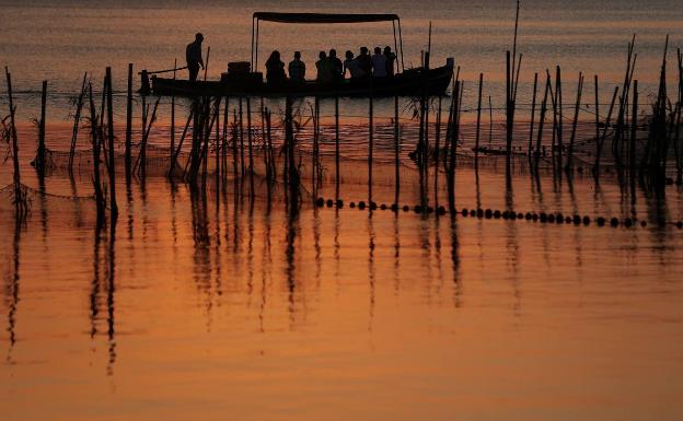 Valencia dragará varios canales en la Albufera pero cuestiona tocar el lago