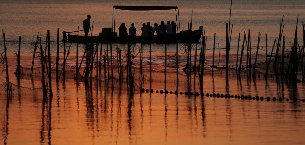 Valencia dragará varios canales en la Albufera pero cuestiona tocar el lago