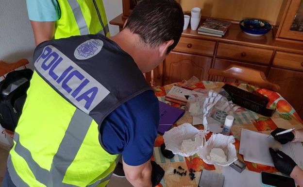 Desarticulada una organización criminal dedicada al tráfico de drogas en la Comunitat