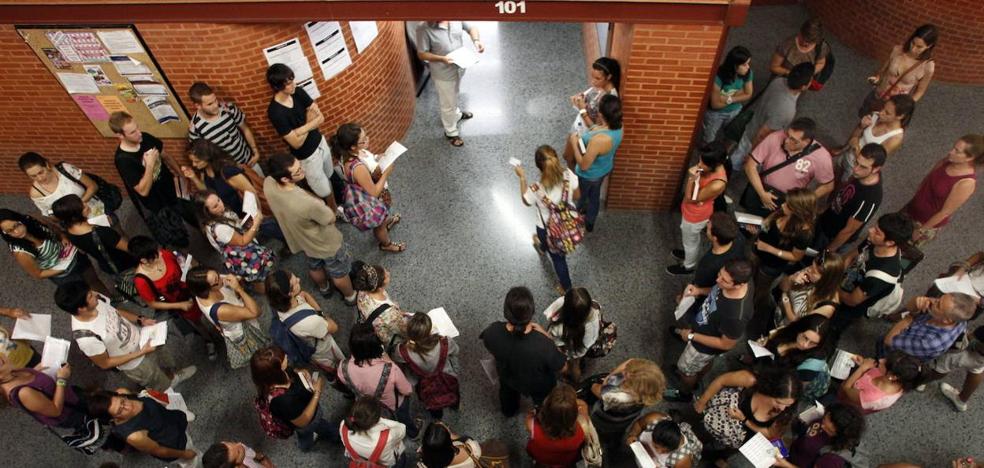 Cuándo salen las listas de admitidos en la universidad de Valencia, Alicante y Castellón del curso 2020/21