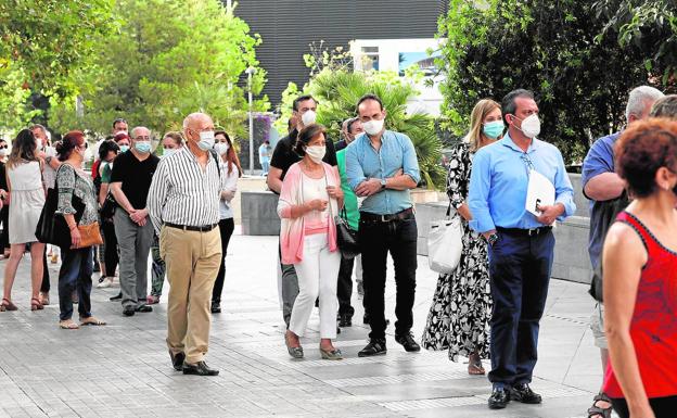 Juristas auguran «una hecatombe» tras el verano por los procesos aplazados