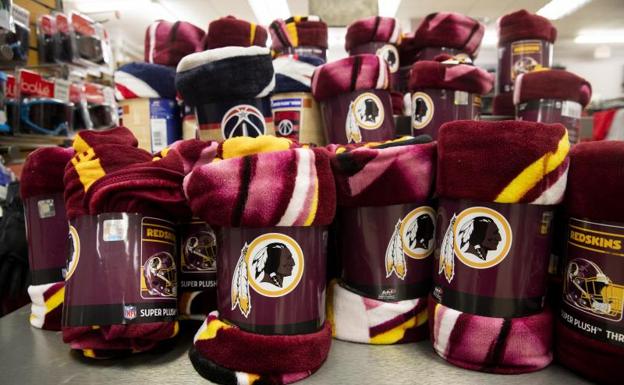 Los Washington Redskins ceden ante la presión y cambian su nombre