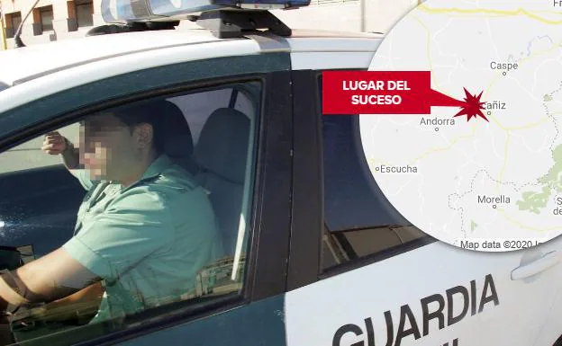 Un joven detenido en Alcañiz por la muerte de su pareja natural de Valencia