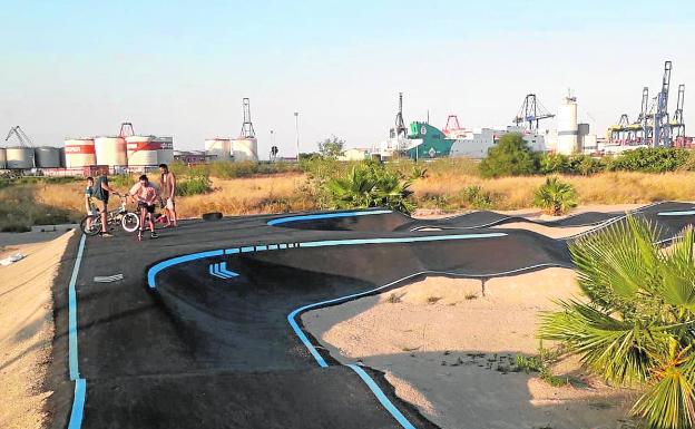 El parque de Nazaret que nunca llega